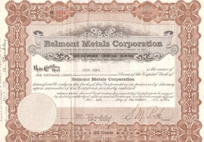 Belmont Metals