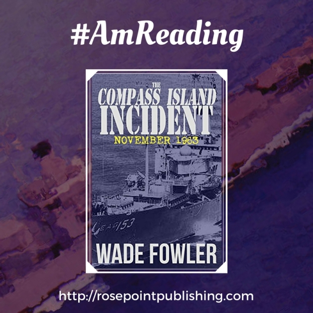 #AmReading - Compass Island Incident by Wade Fowler