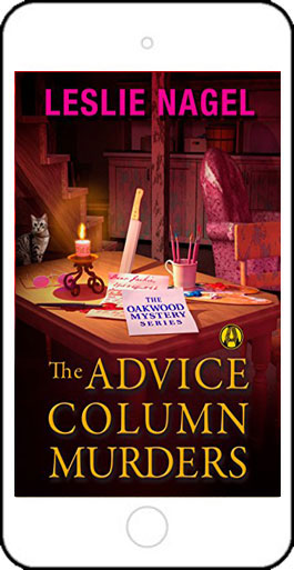 The Advice Column Murders by Leslie Nagel