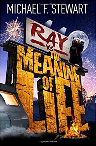 Ray vs the Meaning of life by Michael F. Stewart