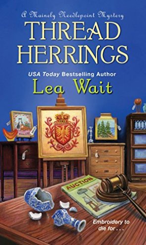 Thread Herrings by Lea Wait