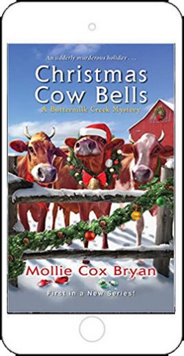 Christmas Cow Bells by Mollie Cox Bryan
