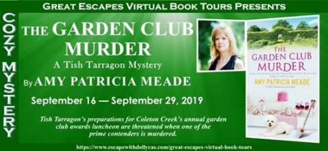 The Garden Club Murder by Amy Patricia Meade