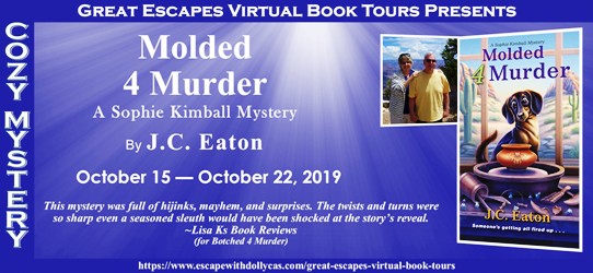 Molded 4 Murder by J C Eaton