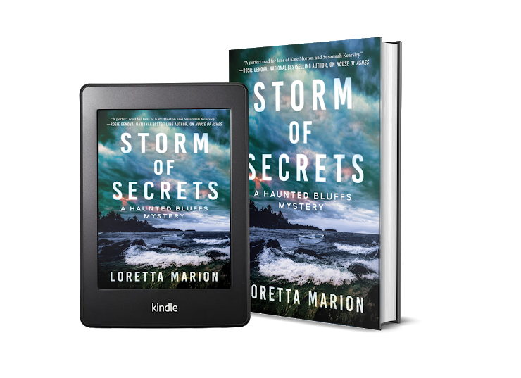 Storm of Secrets by Loretta Marion