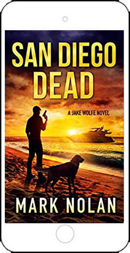 San Diego Dead by Mark Nolan