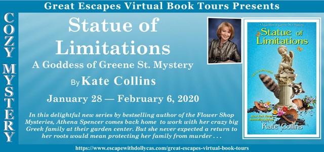 Statue of Limitations by Kate Collins