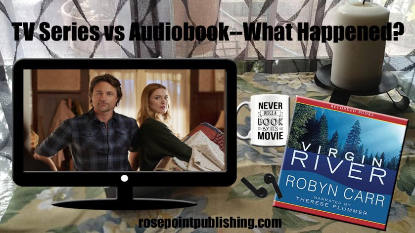 TV Series vs Audiobook--What Happened?