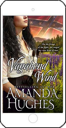 Vagabond Wind by Amanda Hughes