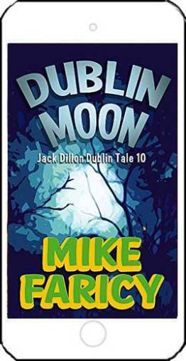 Dublin Moon by Mike Faricy
