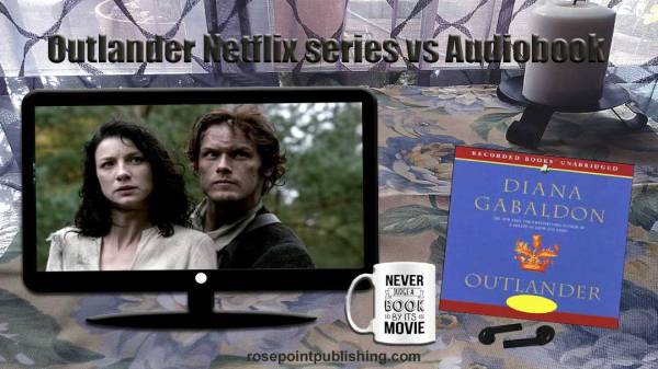 TV Netflix Series Outlander vs Audiobook