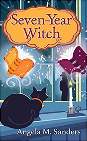 Seven-Year Witch by Angela M Sanders