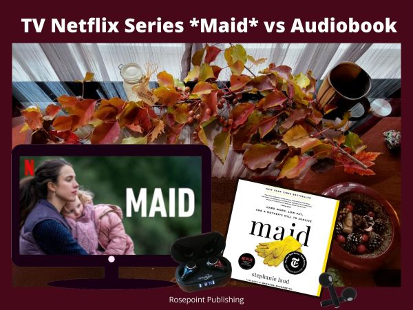 TV Netflix Series Maid vs Audiobook