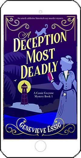 Deception Most Deadly by Genevieve Essig