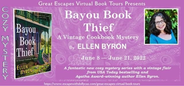 Bayou Book Thief by Ellen Bryon