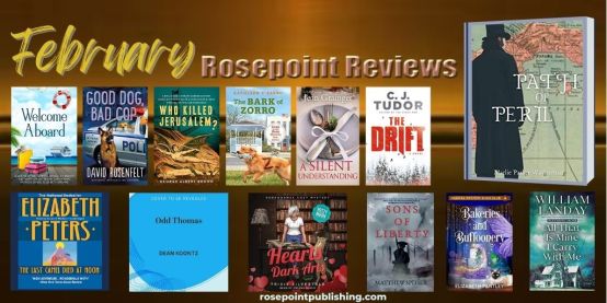 February review book covers